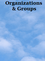 Organizations 
& Groups